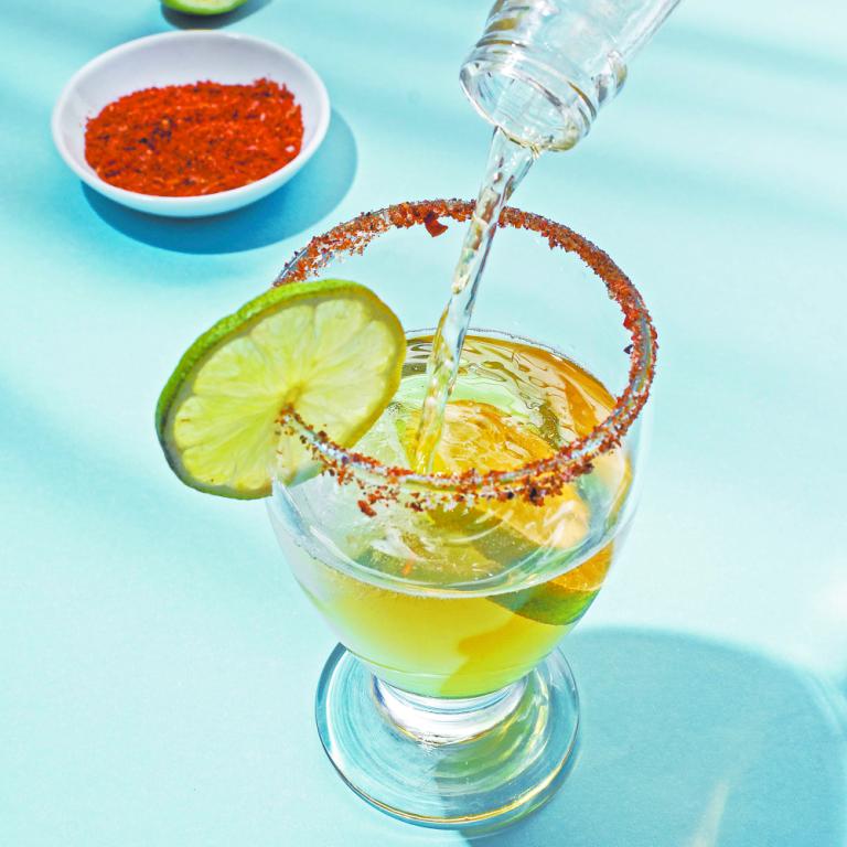 Cocteles con tequila, Agua de rancho