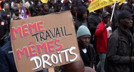 Más de 90.000 manifestantes protestan en Francia contra el racismo