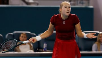 Mirra Andreeva, la niña prodigio del tenis, víctima de los haters: los irracionales ataques que recibió tras caer luego de 13 victorias seguidas