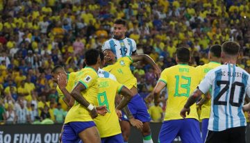 A qué hora y dónde ver el partido de la Selección Argentina vs. Brasil por las Eliminatorias Sudamericanas, en TV y online