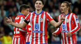 Julián Álvarez, la esperanza de la remontada para el Atlético de Madrid, que perdió ante el Real Madrid la ida de la Champions League