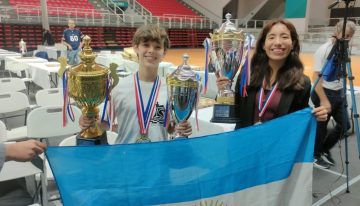 Fin de semana de gloria para el ajedrez argentino: Ilan Schnaider y Anapaola Borda Rodas, clasificados a la Copa del Mundo