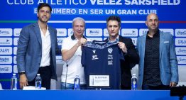 Guillermo Barros Schelotto, presentado como DT de Vélez: el «orgullo» por estar en «el club donde empezó Bianchi» y la gambeta sobre Boca