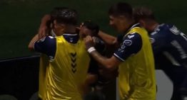 Quilmes dio otro gran golpe en la Copa Argentina y eliminó al campeón Central Córdoba, con gol de Machado y Vangioni como figura