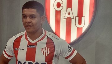 ¿Quién es Diego Armando Díaz? El delantero de Unión de Santa Fe que hizo un camino inusual para llegar a debutar en la Liga Profesional