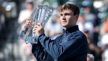 La era la Next Gen del tenis masculino ya es realidad: Jack Draper, campeón de Indian Wells