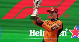 Fórmula 1: Piastri ganó en China una carrera sin emociones en la que Doohan fue otra vez penalizado