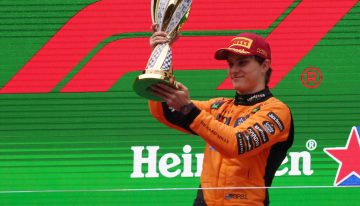 Fórmula 1: Piastri ganó en China una carrera sin emociones en la que Doohan fue otra vez penalizado