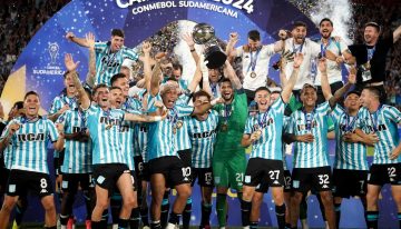 Sorteo Copa Sudamericana 2025: hora, dónde ver en vivo y cruces