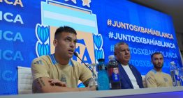 La Selección Argentina jugará un amistoso por Bahía Blanca: el emotivo anuncio con Scaloni, Lautaro y Pezzella, y la movida solidaria por cada gol