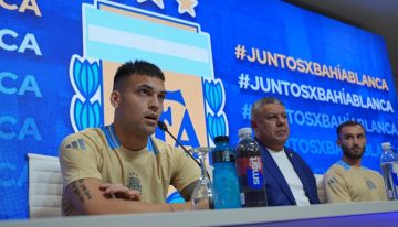 La Selección Argentina jugará un amistoso por Bahía Blanca: el emotivo anuncio con Scaloni, Lautaro y Pezzella, y la movida solidaria por cada gol