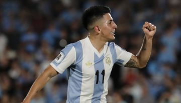 Thiago Almada y sus emociones de potrero tras la noche en que hizo callar al Centenario: «Fue el gol más lindo de mi carrera»