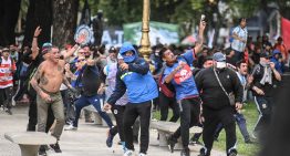 La trama de la movilización de las barrabravas al Congreso: qué clubes estuvieron presentes y el llamado de 'Chiqui' Tapia a Bullrich