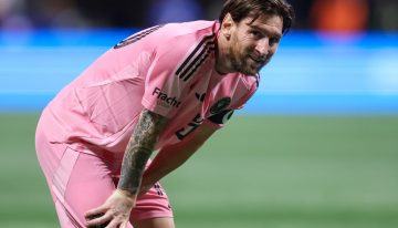 Así se lesionó Messi: cómo fue la jugada en la que sintió el pinchazo que lo dejó afuera de la Selección Argentina