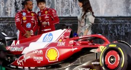 Milán se tiñó de rojo por Ferrari y un Lewis Hamilton cada vez más italiano prometió «pelear por el título» de la Fórmula 1