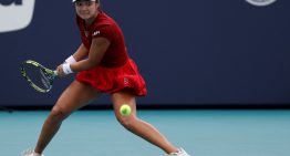 WTA 1000 de Miami: Alexandra Eala, la filipina de 19 años formada en la Academia de Nadal que bajó a la campeona de Australia va por más