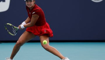 WTA 1000 de Miami: Alexandra Eala, la filipina de 19 años formada en la Academia de Nadal que bajó a la campeona de Australia va por más