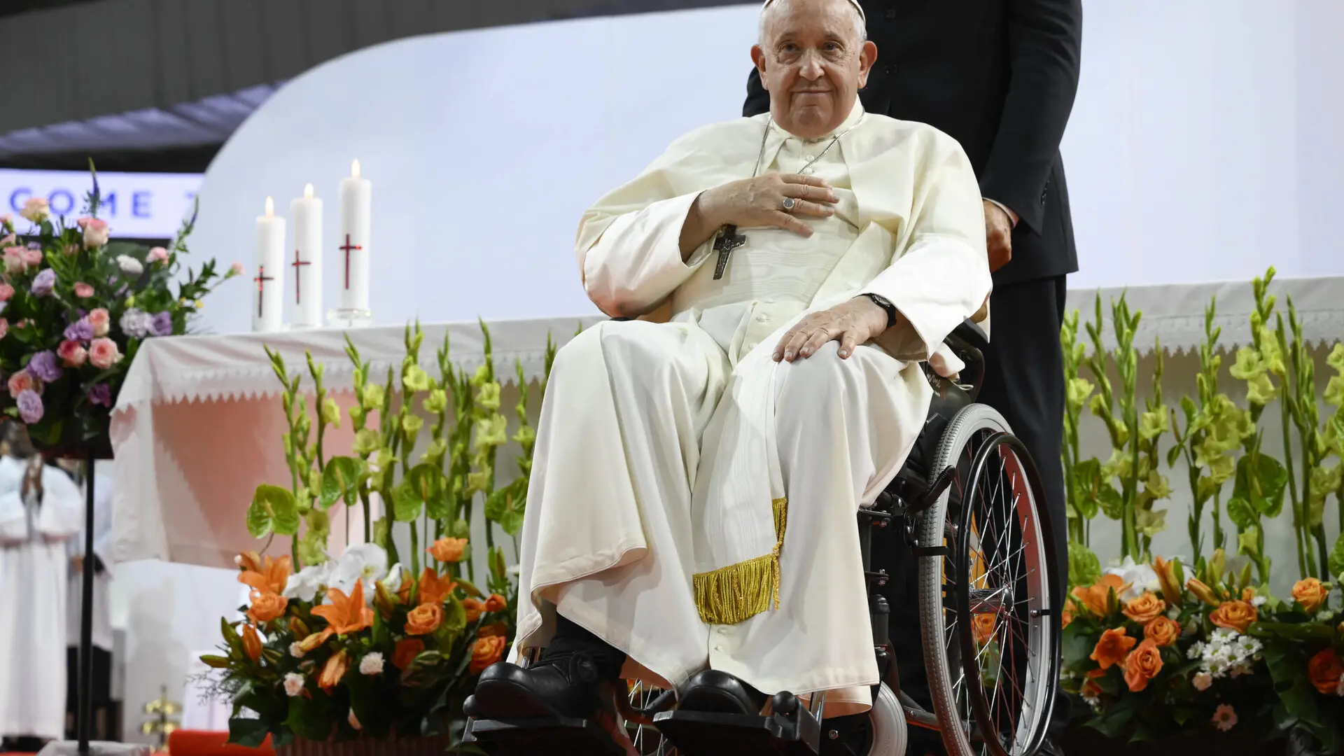 Estado de salud del papa Francisco, en directo | El papa Francisco pasa la noche "tranquila" el día en el que se cumplen 12 años de su pontificado