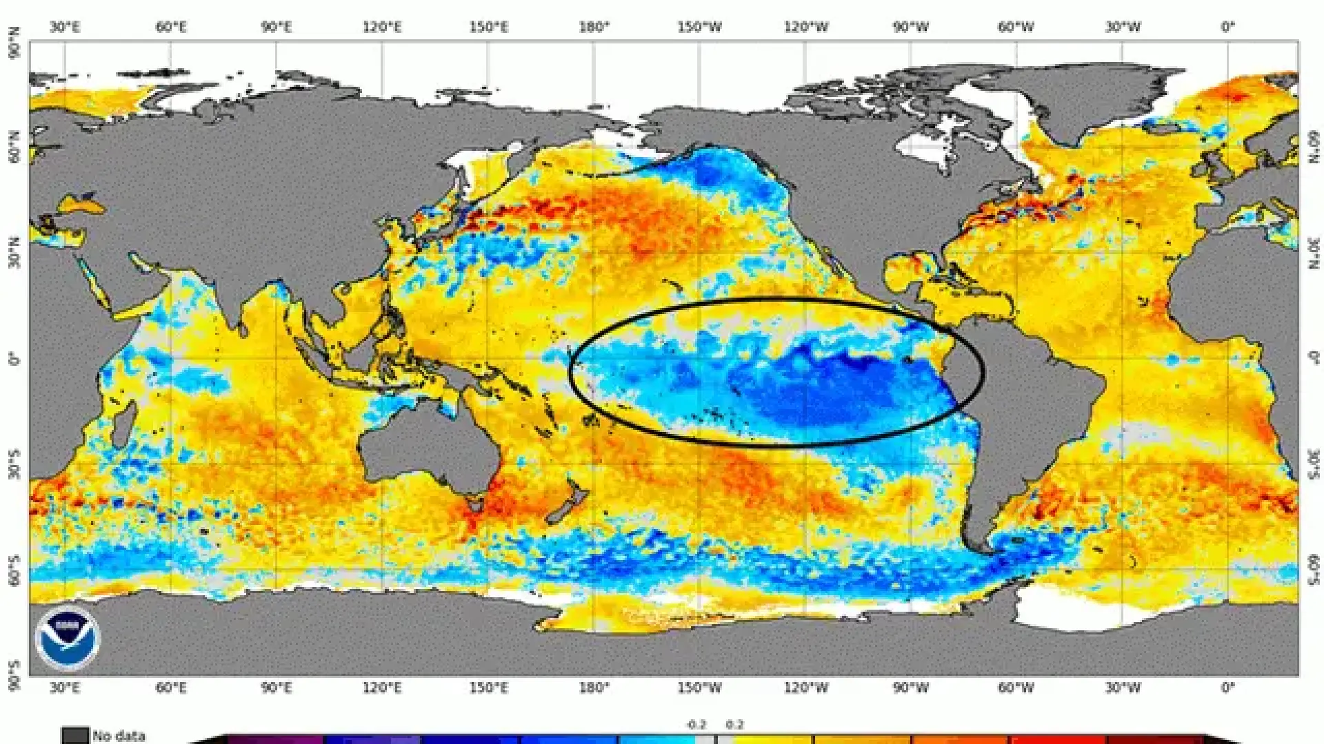 El fenómeno de La Niña, ligado a bajas temperaturas, podría finalizar antes de junio