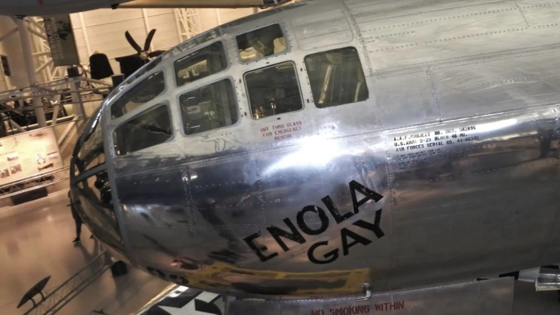 El Pentágono censura el nombre del avión de la bomba de Hiroshima en su cruzada contra lo 'woke'