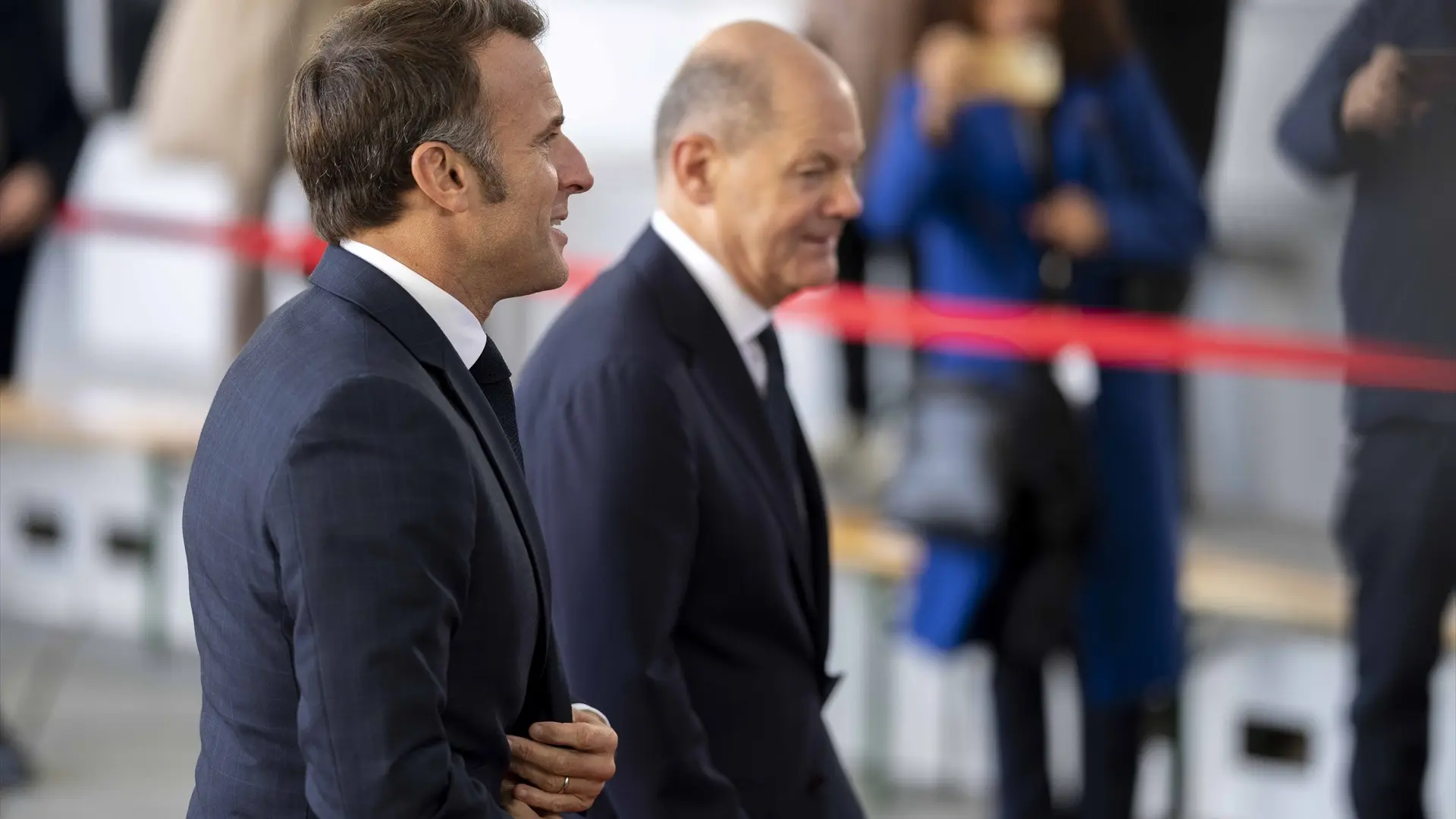 Macron y Scholz avalan la tregua de 30 días en Ucrania pero insisten en que es solo un primer paso: "Kiev tiene que estar en la mesa"