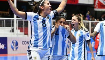 Carina 'Becha' Núñez, la capitana de la Selección de Futsal: lloró en su primer entrenamiento y ahora sueña con jugar el primer Mundial FIFA de la historia