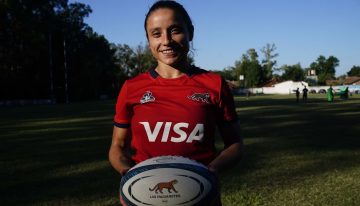 La doble vida de la capitana de las Yaguaretés: quiere un lugar en la Serie Mundial y ser madre sin dejar de jugar al rugby