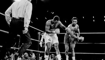 Murió George Foreman: el día que desafió a Frazier, las palizas contra Ken Norton y Ron Lyle, y el histórico «Rumble in the Jungle» ante Ali