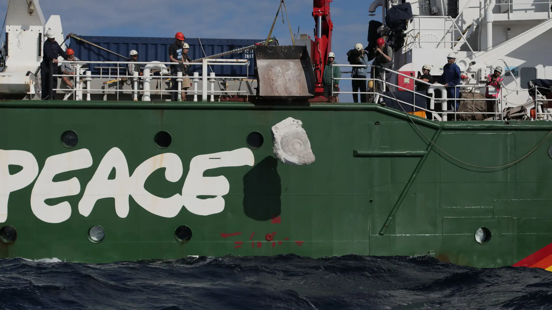 Un jurado declara culpable a Greenpeace por "incitar" una protesta contra un oleoducto y le reclama cientos de millones de euros