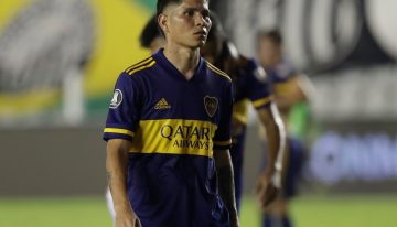 La desgarradora confesión de Jorman Campuzano a corazón abierto: «Viví momentos críticos pero no culpemos a Boca, sino que perdí un hijo»