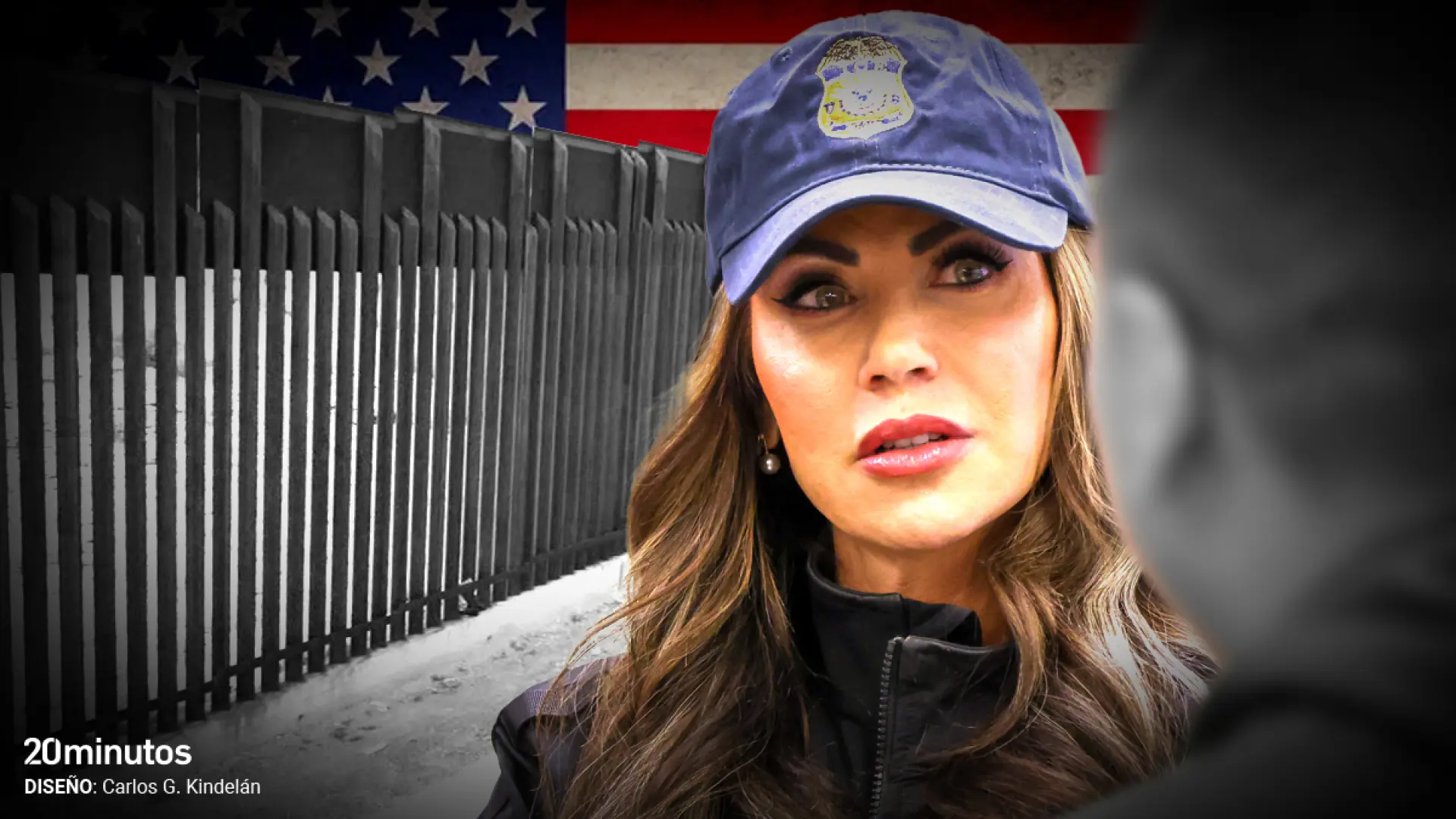 Así es 'Barbie ICE', el rostro glamuroso de las deportaciones de Trump en EEUU