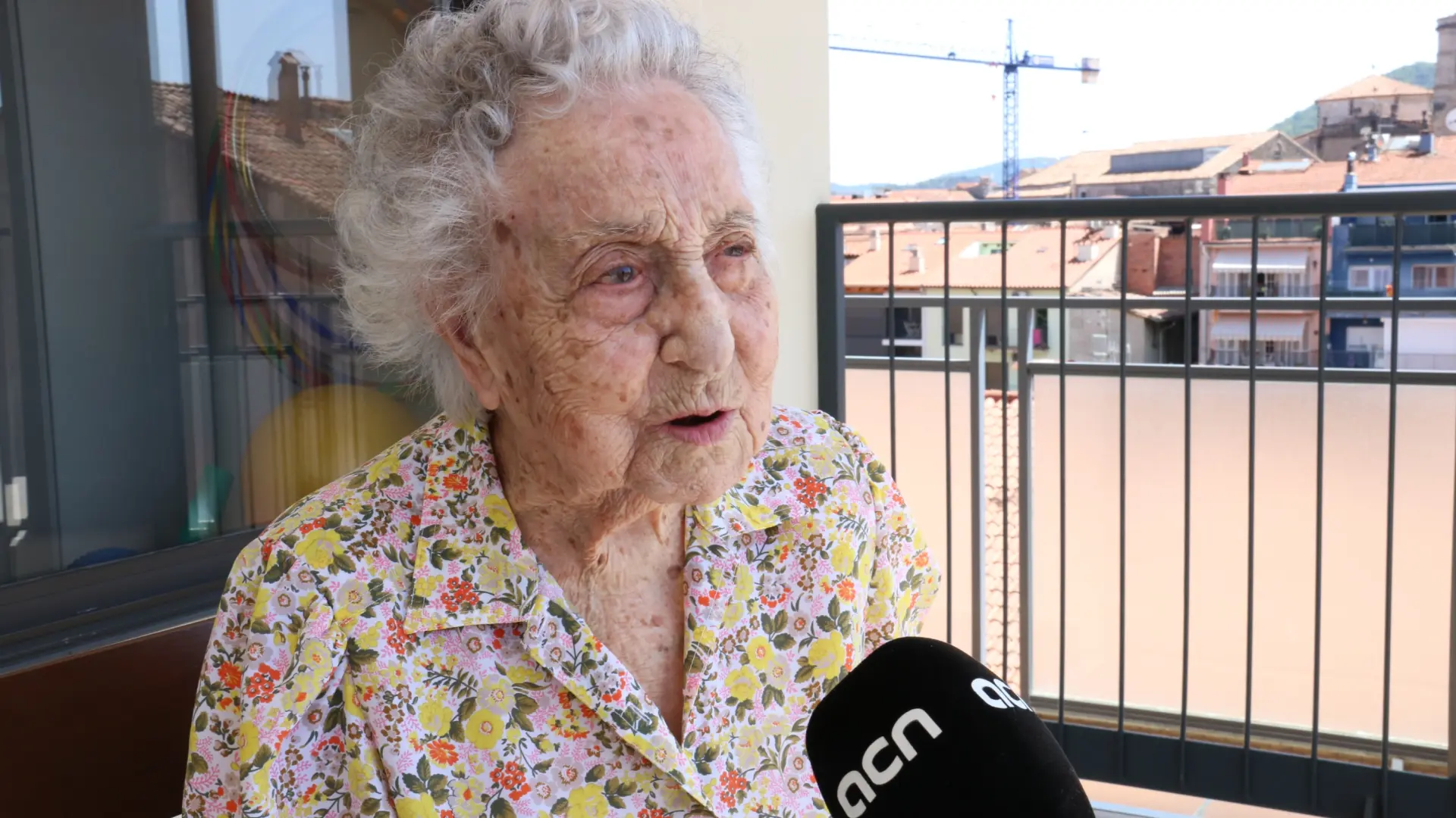 Un estudio genético prueba que Maria Branyas, de 117 años, "tenía una microbiota como una niña"