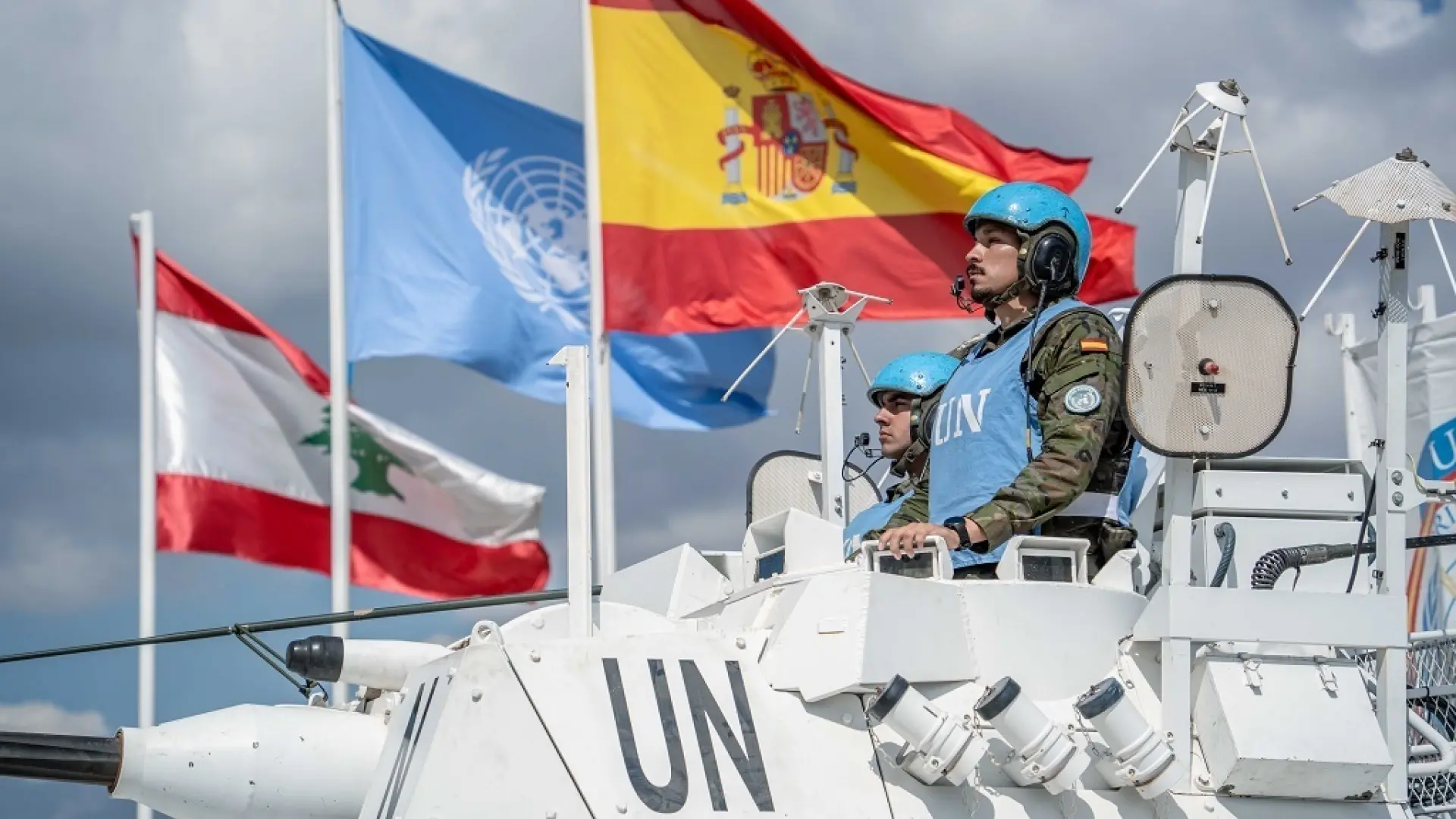 Tropas de paz para un país en guerra