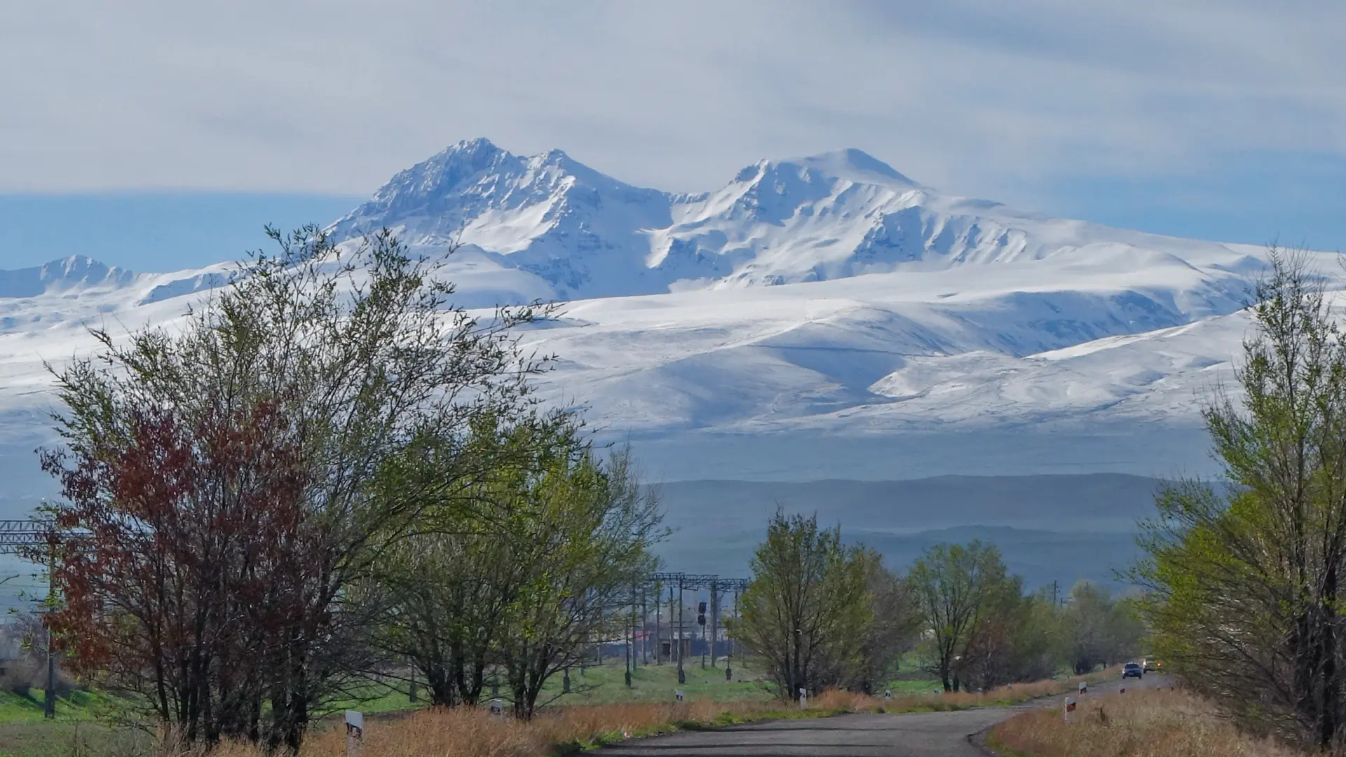 Un turista español desaparece en un alud en la montaña más alta de Armenia