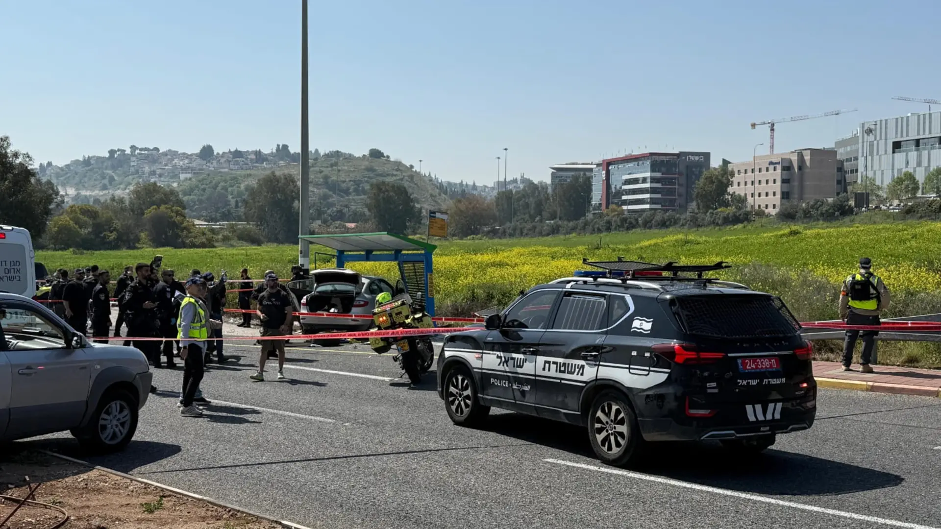 Un ataque terrorista deja un muerto y un herido en Israel