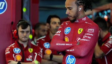 Fórmula 1: Hamilton habló de sus chispazos por radio con su nuevo ingeniero en Ferrari y apuntó para todos lados