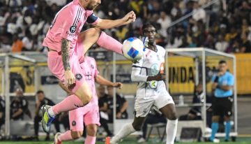 Lionel Messi dejó su huella en Jamaica: jugó 37 minutos y volvió con gol incluido en el Inter Miami para avanzar en la Concachampions