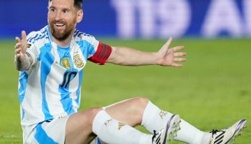 El sentido mensaje de Lionel Messi tras su baja de la Selección Argentina: «Como siempre, quería estar…»