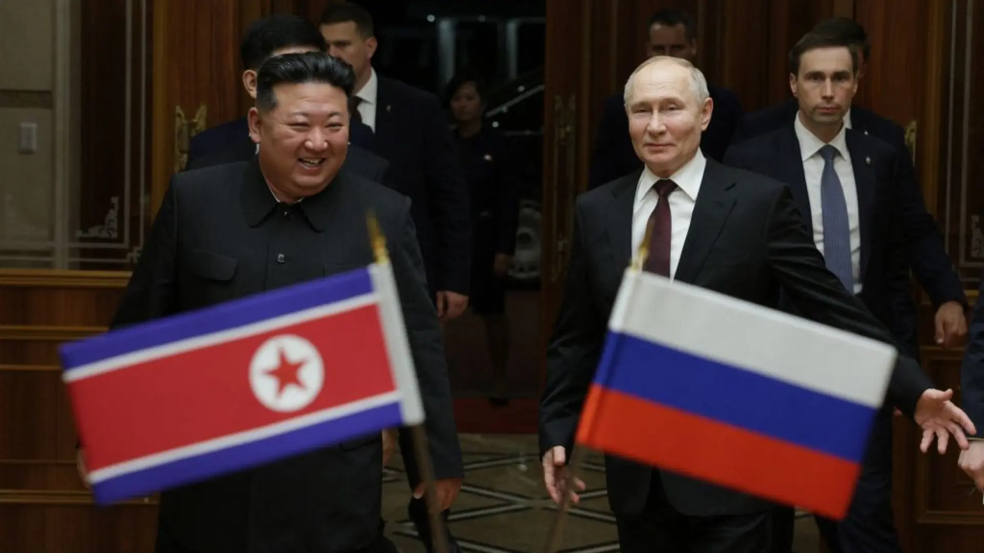 Kim Jong-un reafirma su posición de apoyo a Rusia en la guerra contra Ucrania