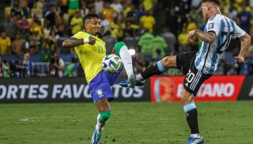 La amenaza de Raphinha, en la previa de Argentina vs. Brasil por las Eliminatorias: «Vamos a darle una paliza, adentro y afuera…»