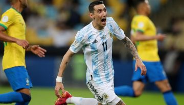 Ángel Di María le respondió a Raphinha tras las polémicas declaraciones en la previa de Argentina vs Brasil