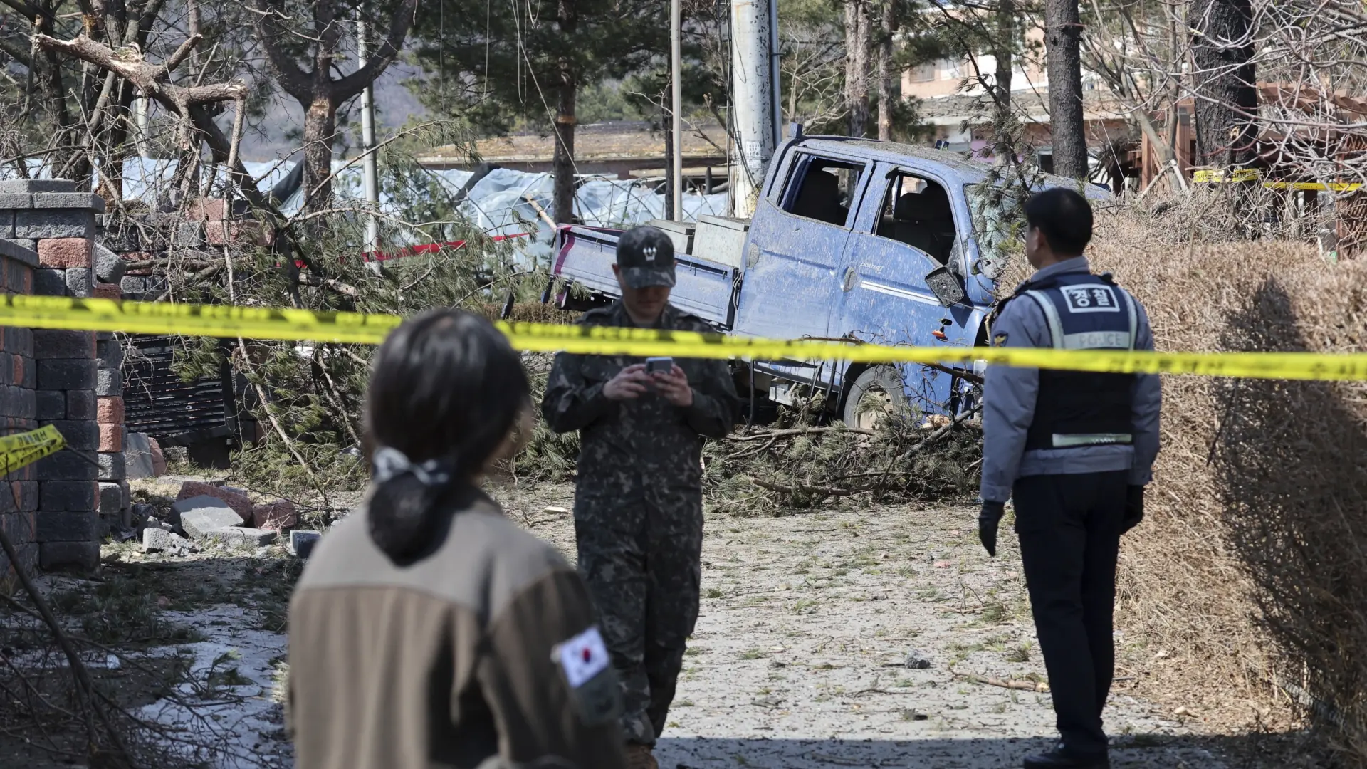 El Ejército surcoreano lanza por error un proyectil que impacta en ciudad y deja siete heridos