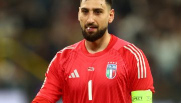 El blooper de Donnarumma en el gol de Alemania a Italia: se distrajo dando indicaciones y le marcaron con el arco solo