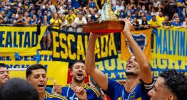 Boca fue pura fiesta en futsal: le ganó a River el Superclásico después de cinco años y se consagró campeón de la Supercopa