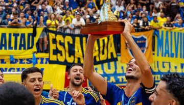 Boca fue pura fiesta en futsal: le ganó a River el Superclásico después de cinco años y se consagró campeón de la Supercopa