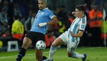 ¿Dónde ver Uruguay vs Argentina en vivo mañana? Canal, TV y opciones online del partido