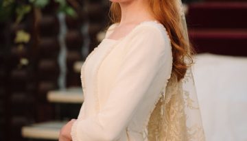 La novia cordobesa que se casó con la mantilla de su abuela