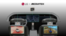 LG y Mediatek presentan una solución de movilidad en el Auto Shanghái 2025