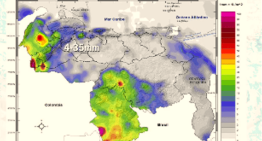Inameh prevé lluvias de intensidad variable en algunos estados de Venezuela este #30Abr
