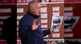 Diosdado Cabello denunció supuestos “planes conspirativos” contra el sistema eléctrico y operaciones petroleras
